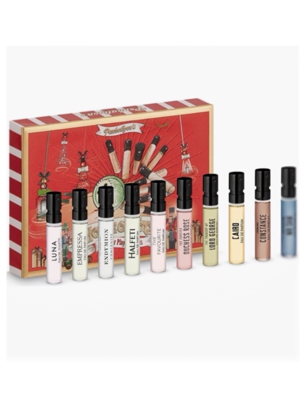 Penhaligon's Tiddly-Whiffs 10 Pc. Discovery Set - .07 fl oz ea NEW IN BOX